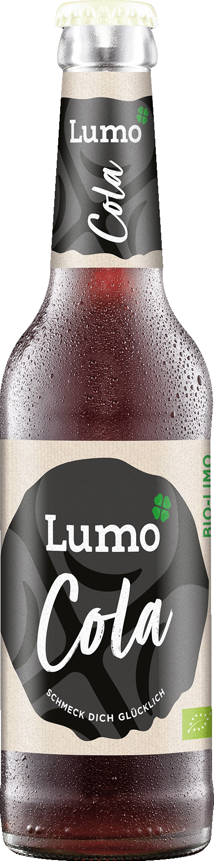 Lumo Bio Limo Flasche Cola