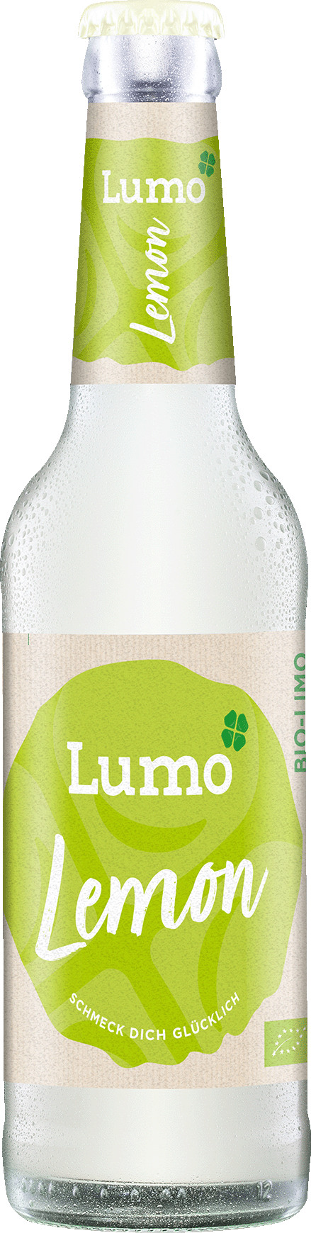Lumo Bio Limo Flasche Lemon